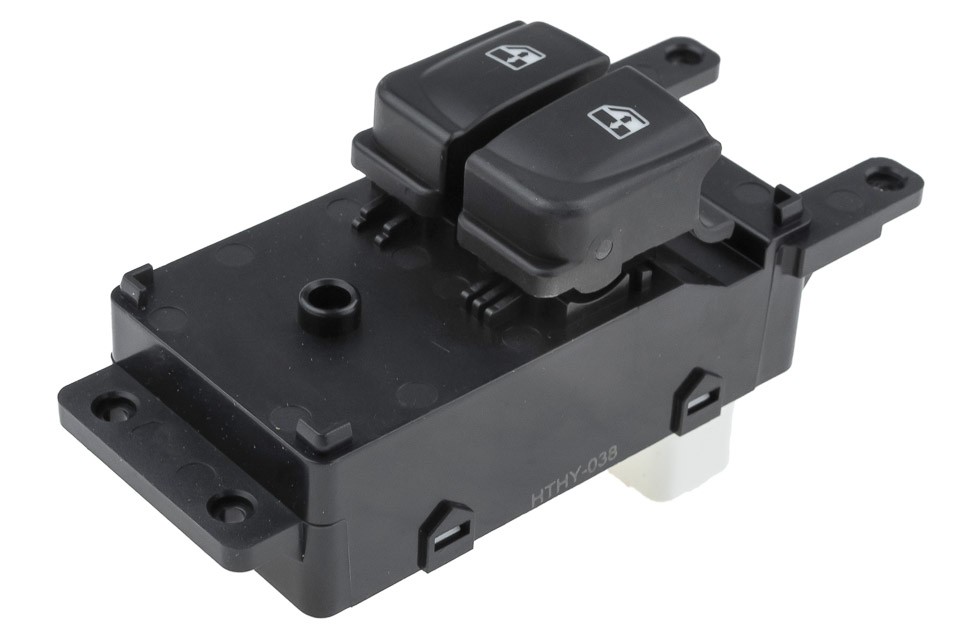 EWS-HY-038_1 ΔΙΠΛΟΣ ΔΙΑΚΟΠΤΗΣ ΠΑΡΑΘΥΡΩΝ ΓΙΑ HYUNDAI I20 2008+ 2PINS orig.202008159/935701J002 ΝΤΥ - 1 TEM. - Image 1