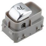 MERCEDES KLAS C W205 2013+/ ΔΙΑΚΟΠΤΗΣ ΠΟΡΤ ΜΠΑΓΚΑΖ 4 PINS (ΧΡΩΜΑ ΜΠΕΖ) orig:2059051713