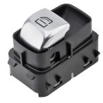 ΜΟΝΟΣ ΔΙΑΚΟΠΤΗΣ ΠΑΡΑΘΥΡΩΝ ΓΙΑ MERCEDES C-KLAS W205 2013+ / V-KLAS W447 2014+ / VITO 2014+ / GLC 2015+ 4PINS ΑΣΗΜΙ/ΜΑΥΡΗ ΒΑΣΗ orig.2059051513/A2059051513 ΝΤΥ - 1 TEM.