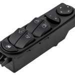 NTY – Πολλαπλός Διακόπτης Παραθύρων Mercedes Vito Viano OE A6395451213 10 Pins για Ακριβή Έλεγχο Όλων των Παραθύρων - 1 Τεμ. (EWS-ME-089)