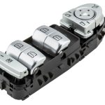 ΠΟΛΛΑΠΛΟΣ ΔΙΑΚΟΠΤΗΣ ΠΑΡΑΘΥΡΩΝ ΓΙΑ MERCEDES E-KLAS W213 2016+ / CLS C257 2017+ / S-KLAS W222 2013+ 3PINS ΜΕ ΑΣΗΜΙ/ΜΑΥΡΗ ΒΑΣΗ orig. 2229052004/A2229052004 ΝΤΥ - 1 TEM.