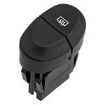 NTY - Διακόπτης Θέρμανσης Πίσω Παρμπρίζ 4 PIN Renault Megane 2003-/ Scenic 2003- OE 7700841243 για άμεση αποθάμβωση – 1 τεμ. (EWS-RE-081)