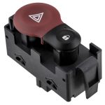 NTY - Διακόπτης Alarm OEM Προδιαγραφών για Renault Clio III / Modus 6 Pins OE 820021489 – 1 Τεμ. (EWS-RE-096)