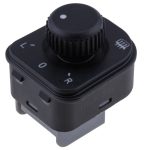 NTY – Διακόπτης Ρύθμισης Καθρεπτών για Skoda Superb / Octavia 6 Pins με Ακριβή Έλεγχο OE 3T0959565A εξασφαλίζει σταθερή λειτουργία και εργοστασιακή απόκριση – 1 Τεμ. (EWS-SK-035)