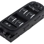 NTY – Πολλαπλός Διακόπτης Παραθύρων για Volvo XC60 S60 V60 με Chrome/Black Design και Άνετο Έλεγχο Θυρών εξασφαλίζει εργοστασιακή αίσθηση χειρισμού και σταθερή λειτουργία – 1 Τεμ. (EWS-VV-001)