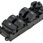 NTY – Πολλαπλός Διακόπτης Παραθύρων για Volvo S60 / V60 / XC60 με Άμεση Απόκριση Χειρισμού και Σταθερή Λειτουργία Χωρίς Καθυστέρηση – 1 Τεμ. (EWS-VV-002)