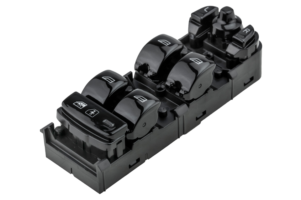 EWS-VV-006_1 ΠΟΛΛΑΠΛΟΣ ΔΙΑΚΟΠΤΗΣ ΠΑΡΑΘΥΡΩΝ ΓΙΑ VOLVO S90 / V90 2017+ / XC90 2016+ 3PINS orig.31433927 ΝΤΥ - 1 ΤΕΜ. - Image 1