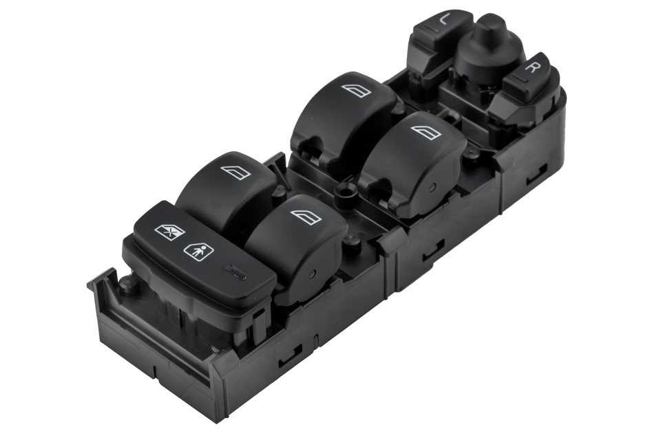 EWS-VV-011_1 ΠΟΛΛΑΠΛΟΣ ΔΙΑΚΟΠΤΗΣ ΠΑΡΑΘΥΡΩΝ ΓΙΑ VOLVO S60 2019+ / S90 & V90 2017+ / V60 2019+ / V60 CC 2019+ / XC60 2018+ / XC90 2016+ orig.31433407 ΝΤΥ - 1 ΤΕΜ. - Image 1