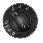 ΔΙΑΚΟΠΤΗΣ ΓΙΑ AUDI A4 B6 2000-2004 /A4 B7 2004-2007 17PIN ΦΩΤΩΝ (orig.8E0941531A)