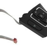 NTY - Χειριστήριο Τιμονιού για VW Golf 6 / Amarok / Tiguan / Touran / Caddy με άμεσο έλεγχο λειτουργιών εξασφαλίζει εργοστασιακή ακρίβεια χωρίς αστοχίες OE 5C0959537A – 1 Τεμ. (EWS-VW-173)