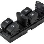 ΠΟΛΛΑΠΛΟΣ ΔΙΑΚΟΠΤΗΣ ΠΑΡΑΘΥΡΩΝ ΓΙΑ VW GOLF 4 1997+ / BORA 1998+ / PASSAT B5 2000+ 9PINS orig.1J4959857B ΝΤΥ - 1 ΤΕΜ.