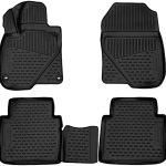 ΠΑΤΑΚΙΑ ΣΕ ΣΚΑΦΗ TPE ΛΑΣΤΙΧΟ ΓΙΑ MITSUBISHI OUTLANDER 5D 2012+  ΣΕ ΜΑΥΡΟ ΧΡΩΜΑ NOVLINE - 4 ΤΕΜ.