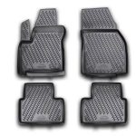 ΠΑΤΑΚΙΑ ΣΕ ΣΚΑΦΗ TPE ΛΑΣΤΙΧΟ ΓΙΑ OPEL MOKKA 11/2012+  ΣΕ ΜΑΥΡΟ ΧΡΩΜΑ NOVLINE - 4 ΤΕΜ.