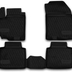 ΠΑΤΑΚΙΑ ΣΕ ΣΚΑΦΗ TPE ΛΑΣΤΙΧΟ ΓΙΑ SUZUKI SX-4 5D 2013+   ΣΕ ΜΑΥΡΟ ΧΡΩΜΑ NOVLINE - 4 ΤΕΜ.