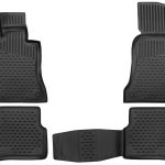 ΠΑΤΑΚΙΑ ΣΕ ΣΚΑΦΗ TPE ΛΑΣΤΙΧΟ ΓΙΑ MERCEDES E-KLAS W213 4/5D 2016+  ΣΕ ΜΑΥΡΟ ΧΡΩΜΑ NOVLINE - 4 ΤΕΜ.