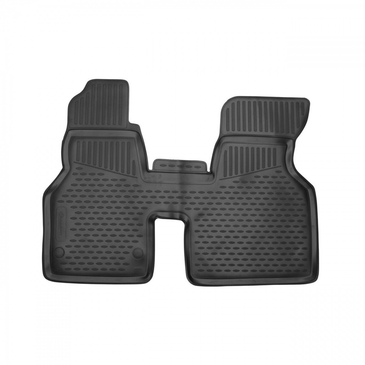 EXP.ELEMENTA37522210K ΠΑΤΑΚΙΑ ΣΕ ΣΚΑΦΗ TPE ΛΑΣΤΙΧΟ ΓΙΑ VW TRANSPORTER T4 1990-2003 ΣΕ ΜΑΥΡΟ ΧΡΩΜΑ NOVLINE - 1 ΤΕΜ.? - Image 1