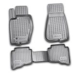 ΠΑΤΑΚΙΑ ΣΕ ΣΚΑΦΗ TPE ΛΑΣΤΙΧΟ ΓΙΑ JEEP GRAND CHEROKEE 06/2005-12/2010  ΣΕ ΜΑΥΡΟ ΧΡΩΜΑ NOVLINE - 4 ΤΕΜ.