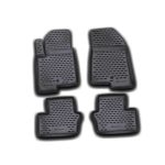 ΠΑΤΑΚΙΑ ΣΕ ΣΚΑΦΗ TPE ΛΑΣΤΙΧΟ ΓΙΑ JEEP LIBERTY 5D 2007+  ΣΕ ΜΑΥΡΟ ΧΡΩΜΑ NOVLINE - 4 ΤΕΜ.