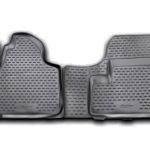 ΠΑΤΑΚΙΑ ΣΕ ΣΚΑΦΗ TPE ΛΑΣΤΙΧΟ ΓΙΑ MERCEDES SPRINTER 2006-2018  ΣΕ ΜΑΥΡΟ ΧΡΩΜΑ NOVLINE - 2 ΤΕΜ.