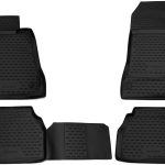 ΠΑΤΑΚΙΑ ΣΕ ΣΚΑΦΗ TPE ΛΑΣΤΙΧΟ ΓΙΑ MERCEDES E-KLAS W210 1995-2003  ΣΕ ΜΑΥΡΟ ΧΡΩΜΑ NOVLINE - 4 ΤΕΜ.