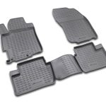 ΠΑΤΑΚΙΑ ΣΕ ΣΚΑΦΗ TPE ΛΑΣΤΙΧΟ ΓΙΑ MITSUBISHI LANCER 4D 07/2008-2017  ΣΕ ΜΑΥΡΟ ΧΡΩΜΑ NOVLINE - 4 ΤΕΜ.