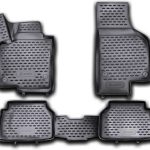 ΠΑΤΑΚΙΑ ΣΕ ΣΚΑΦΗ TPE ΛΑΣΤΙΧΟ ΓΙΑ VW TIGUAN 5D 10/2007-2016   ΣΕ ΜΑΥΡΟ ΧΡΩΜΑ NOVLINE - 4 ΤΕΜ.