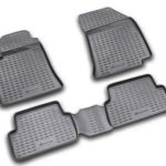 ΠΑΤΑΚΙΑ ΣΕ ΣΚΑΦΗ TPE ΛΑΣΤΙΧΟ ΓΙΑ RENAULT LAGUNA 2001-2007  ΣΕ ΜΑΥΡΟ ΧΡΩΜΑ NOVLINE - 4 ΤΕΜ.