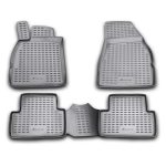 ΠΑΤΑΚΙΑ ΣΕ ΣΚΑΦΗ TPE ΛΑΣΤΙΧΟ ΓΙΑ RENAULT MEGANE II 10/2002-10/2008  ΣΕ ΜΑΥΡΟ ΧΡΩΜΑ NOVLINE - 4 ΤΕΜ.