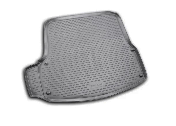 EXP.NLC.45.03.B11 ΠΑΤΑΚΙ ΣΚΑΦΗ ΠΟΡΤ ΜΠΑΓΚΑΖ ΓΙΑ SKODA OCTAVIA 5 02/2009+ TPE ΛΑΣΤΙΧΟ ΣΕ ΜΑΥΡΟ ΧΡΩΜΑ NOVLINE - 1 ΤΕΜ. - Image 1