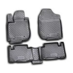 ΠΑΤΑΚΙΑ ΣΕ ΣΚΑΦΗ TPE ΛΑΣΤΙΧΟ ΓΙΑ TOYOTA RAV4 2013-2019  ΣΕ ΜΑΥΡΟ ΧΡΩΜΑ NOVLINE - 4 ΤΕΜ.
