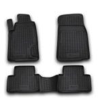 ΠΑΤΑΚΙΑ ΣΕ ΣΚΑΦΗ TPE ΛΑΣΤΙΧΟ ΓΙΑ SSANGYONG REXTON 2001-2006  ΣΕ ΜΑΥΡΟ ΧΡΩΜΑ NOVLINE - 4 ΤΕΜ.