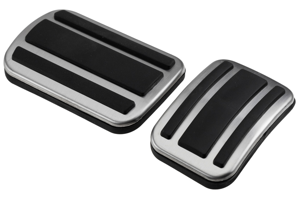 EZC-PE-113_1 Σετ πεντάλ NTY για Citroen και Peugeot με χειροκίνητο κιβώτιο για σταθερό πάτημα, καλύτερο έλεγχο και αναβάθμιση οδηγικής εμπειρίας. - Image 1