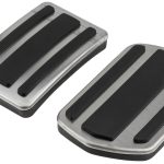 NTY - Σετ Πεντάλ για Αυτόματο Κιβώτιο για Citroen C5 / C6 / C8 / DS5 και Peugeot 508 / 3008 με αντιολισθητική επιφάνεια για σταθερό πάτημα και άνετο έλεγχο - 1 Σετ (EZC-PE-115)