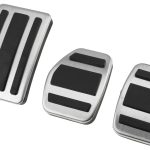 NTY - Σετ Πεντάλ για Χειροκίνητο Κιβώτιο για Citroen C5 / C6 / C8 / DS5 και Peugeot 508 / 3008 με αντιολισθητική επιφάνεια για σταθερό έλεγχο και ακριβή απόκριση - 1 Σετ (EZC-PE-116)