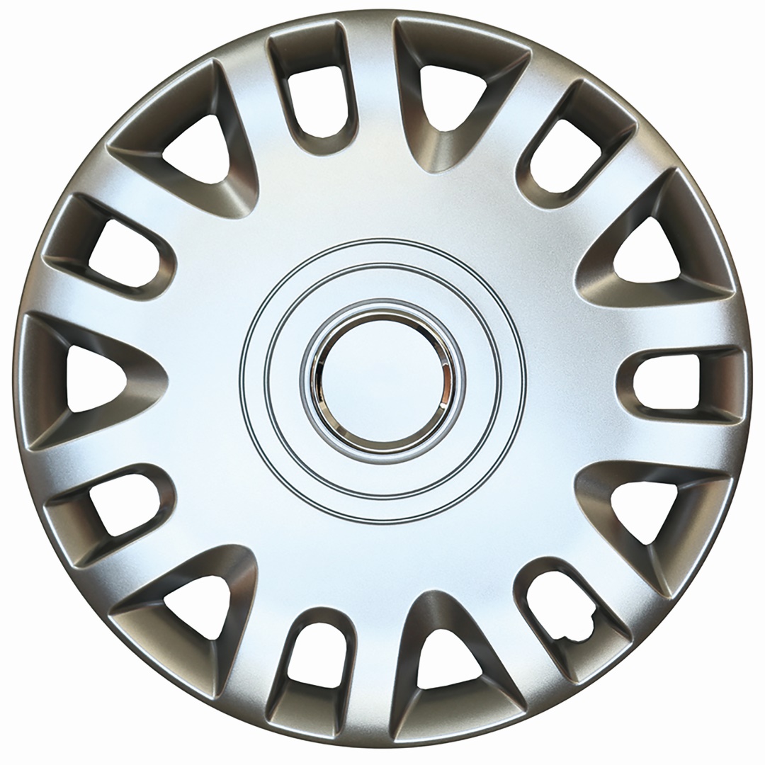 OLYMPUS DIGITAL CAMERA ΤΑΣΙΑ ΓΙΑ FIAT PUNTO II/GRANDE PUNTO/BRAVO/PANDA/LINEA/DOBLO/OPEL 15" CROATIA COVER (4 ΤΕΜ.) - Image 1