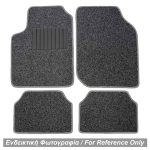 ΠΑΤΑΚΙΑ ΜΟΚΕΤΑ ΓΙΑ VW GOLF 4 1997-2004 / VW BORA 1998+ (ΓΚΡΙ) - 4 ΤΕΜ.