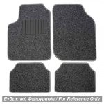 ΠΑΤΑΚΙΑ ΜΟΚΕΤΑ ΓΙΑ OPEL ASTRA I F / CLASSIC 4D/5D 1992-2002 ΓΚΡΙ - 4ΤΕΜ.