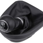 ΠΟΜΟΛΟ ΤΑΧΥΤΗΤΩΝ  ΓΙΑ SEAT ALTEA 2004+ / ALTEA XL 2006+ / LEON 2005+ / TOLEDO 2004+ ΜΕ ΦΟΥΣΚΑ ΜΕ ΕΝΔΕΙΞΗ 5 ΤΑΧΥΤΗΤΩΝ ΝΤΥ - 1 Τεμ.