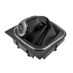ΠΟΜΟΛΟ ΤΑΧΥΤΗΤΩΝ  ΓΙΑ VW GOLF V 2003/GOLF VI 2008+/JETTA 2005+ ΜΕ ΦΟΥΣΚΑ ΤΑΧΥΤΗΤΩΝ ΜΑΥΡΟ-ΧΡΩΜΙΟ NTY - 1 TEM.