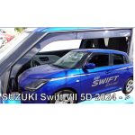 ΑΝΕΜΟΘΡΑΥΣΤΕΣ ΓΙΑ SUZUKI SWIFT 5D 2024+ ΖΕΥΓΑΡΙ ΑΠΟ ΕΥΚΑΜΠΤΟ ΦΙΜΕ ΠΛΑΣΤΙΚΟ HEKO - 2 ΤΕΜ.