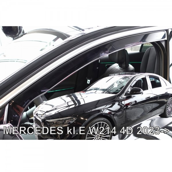 HEKOZ23648-600x600 ΑΝΕΜΟΘΡΑΥΣΤΕΣ ΓΙΑ MERCEDES W214 4D 2023+ ΣΕΤ ΑΥΤΟΚΙΝΗΤΟΥ ΑΠΟ ΕΥΚΑΜΠΤΟ ΦΙΜΕ ΠΛΑΣΤΙΚΟ HEKO - 4 ΤΕΜ. - Image 1