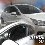 ΑΝΕΜΟΘΡΑΥΣΤΕΣ ΓΙΑ CITROEN DS4 5D 2011-2018 ΖΕΥΓΑΡΙ ΑΠΟ ΕΥΚΑΜΠΤΟ ΦΙΜΕ ΠΛΑΣΤΙΚΟ HEKO - 2 ΤΕΜ.