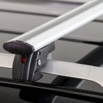 Menabo - Μπάρες Οροφής Αλουμινίου JACKSON XL SILVER 135 cm σε Ασημί Χρώμα για Alfa Romeo 159 Sportwagon 2006-2013 5πορτο Station Wagon με Raised Rails - 2 τεμ. (11290/MB)