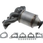 ΚΑΤΑΛΥΤΗΣ ΝΤΥ ΓΙΑ OPEL ASTRA G 1.4/1.6 16V 2000+ / MERIVA 1.6 16V 2003+ / VECTRA B 1.6 16V 2000+ - 1 τεμ.