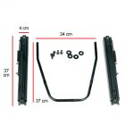 ΣΙΔΗΡΟΔΡΟΜΟΣ ΔΙΠΛΟΣ ΚΑΘΙΣΜΑΤΩΝ UNIVERSAL KIT  SIMONI RACING - 1ΤΕΜ