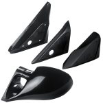 Autostyle - ΒΑΣΗ ΚΑΘΡΕΠΤΗ ΓΙΑ SEAT LEON 1P 2005+ (2 τεμ.) (ΒΚ.AUTKT0706)