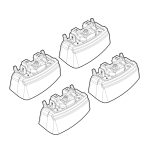 MERCEDES C-KLAS W206 4D 06/2021> ΑΚΡΑ ΓΙΑ ΜΠΑΡΕΣ NORDRIVE