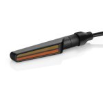 ΦΛΑΣ MOTO PROJECT 003 ΜΑΥΡΑ 12V COB LED TECHNOLOGY PARAXITE (2 ΧΡΗΣΕΩΝ ΦΛΑΣ/ΘΕΣΕΩΣ) PARAXITE - 2 ΤΕΜ.