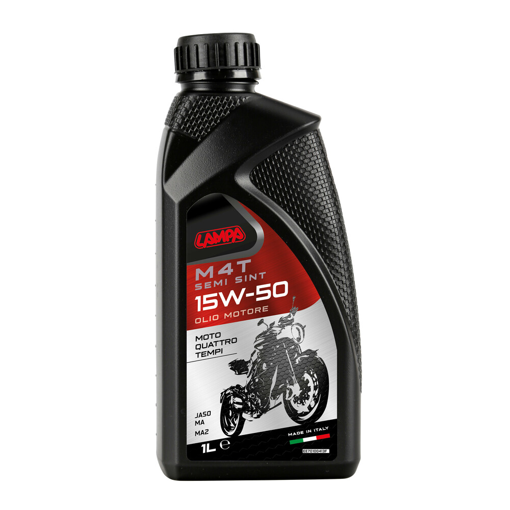 L00413_1 Lampa - Λάδι Κινητήρα Moto M4T Semi Sint 15W50 Ημισυνθετικό για Τετράχρονους Κινητήρες 1Lt - 1 τεμ. (L0041.3) - Image 1