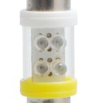 ΛΑΜΠΑΚΙΑ ΠΛΑΦΟΝΙΕΡΑΣ C5W/C10W 12V 0,49W SV8,5 36mm LED 4xFlux 3mm ΚΙΤΡΙΝΟ 1ΤΕΜ.